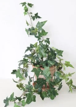 Afloral Fire Retardant Hanging Fake Ivy Branch - 24