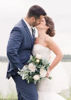 Afloral Flocked Lambs Ear Leaf - 28