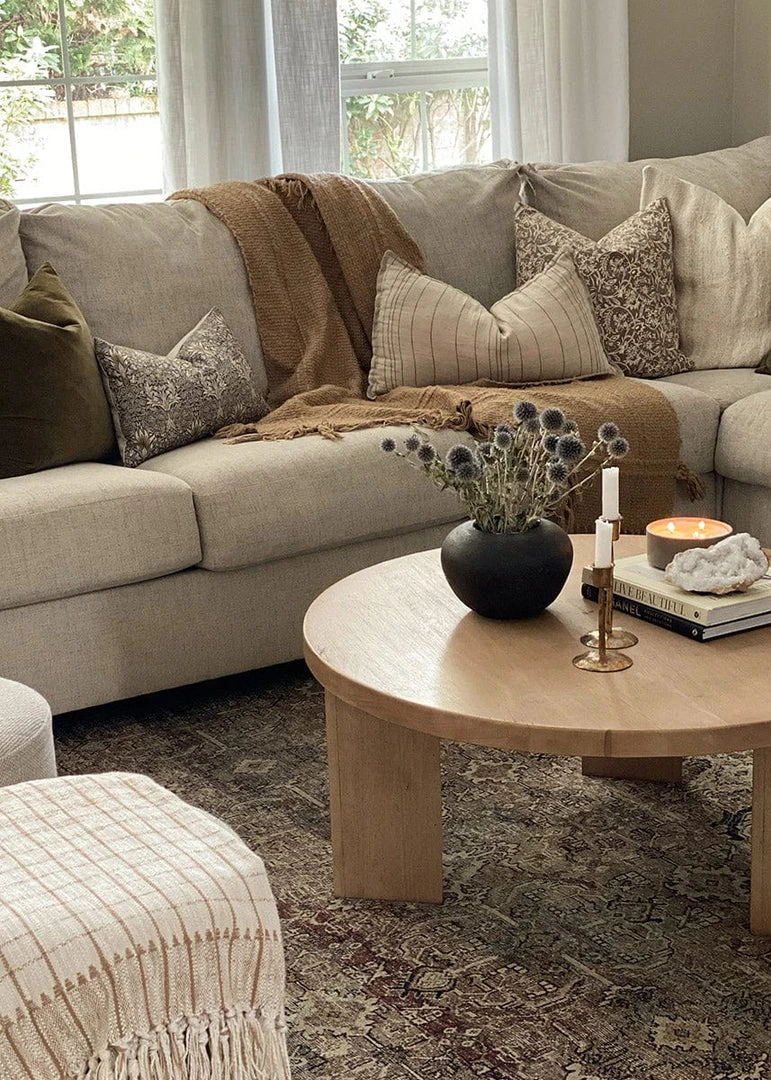 Afloral Dried Flowers Blue Dried Echinops Globe Thistles - 16-22"