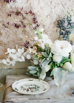 Afloral Flocked Lambs Ear Leaf - 28