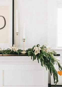 Afloral Artificial Plants Fake Berries Pick In Cream Beige - 9