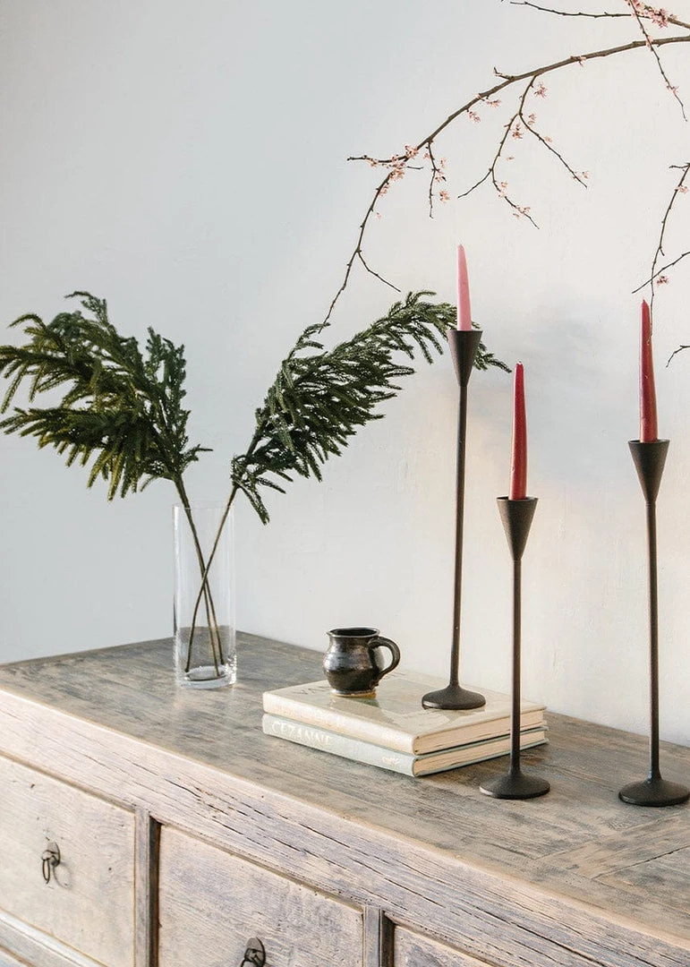 Afloral Real Touch Norfolk Pine Branch - 36" Artificial Plants