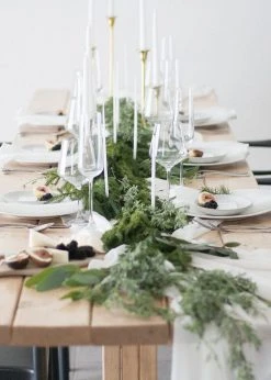 Afloral Real Touch Norfolk Pine Garland - 60" Artificial Plants