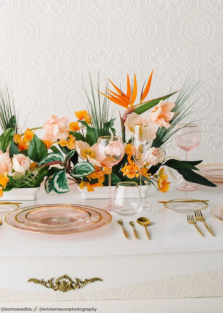 Afloral Large Artificial Bird Of Paradise - 36"